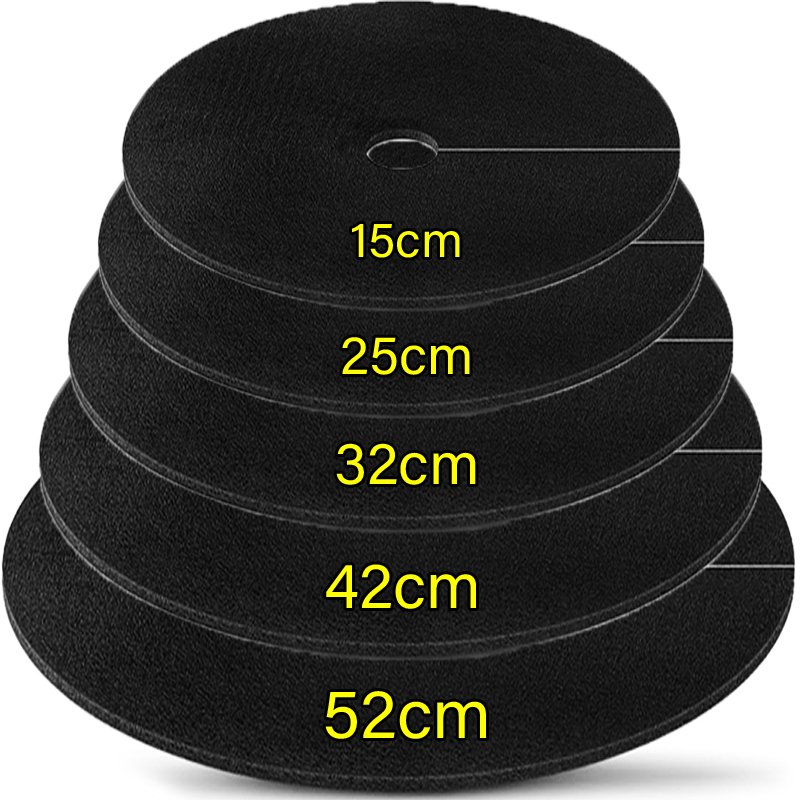 Bonsai Garden Tree - Non-Woven Tree Mulch Rings Weeding Barrier