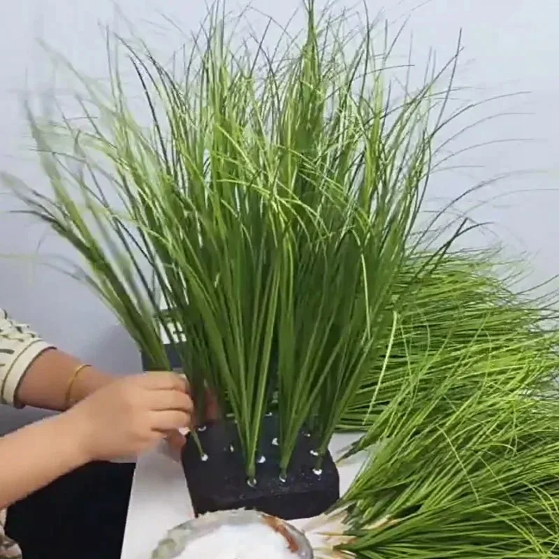 Bonsai Garden Layout - Artificial Grass Home Garden Decoration Fake