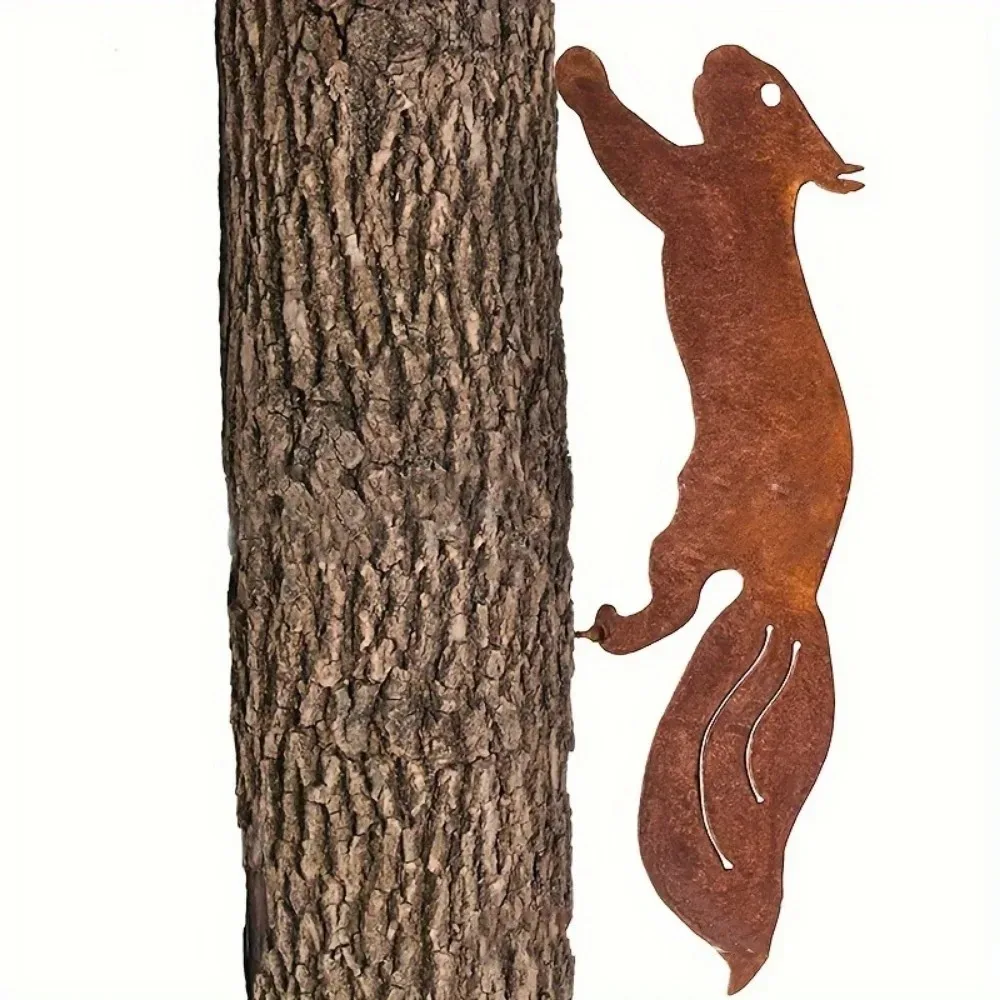 Creative Metal Squirrel Silhou - đánh giá và giá Bonsai Garden Tree