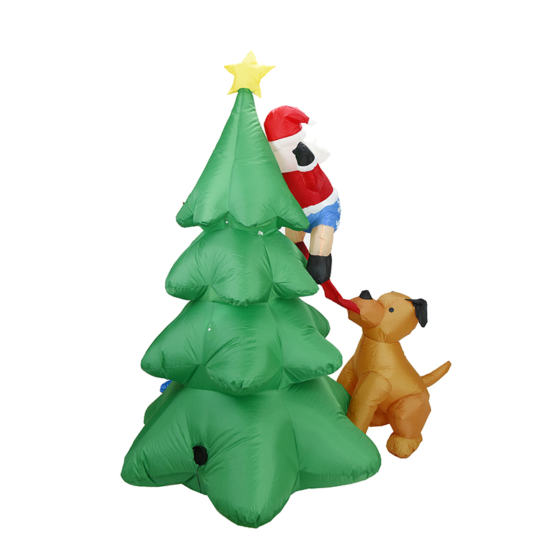 6.5ft Inflatable Christmas Inf - đánh giá và giá Bonsai Garden Tree