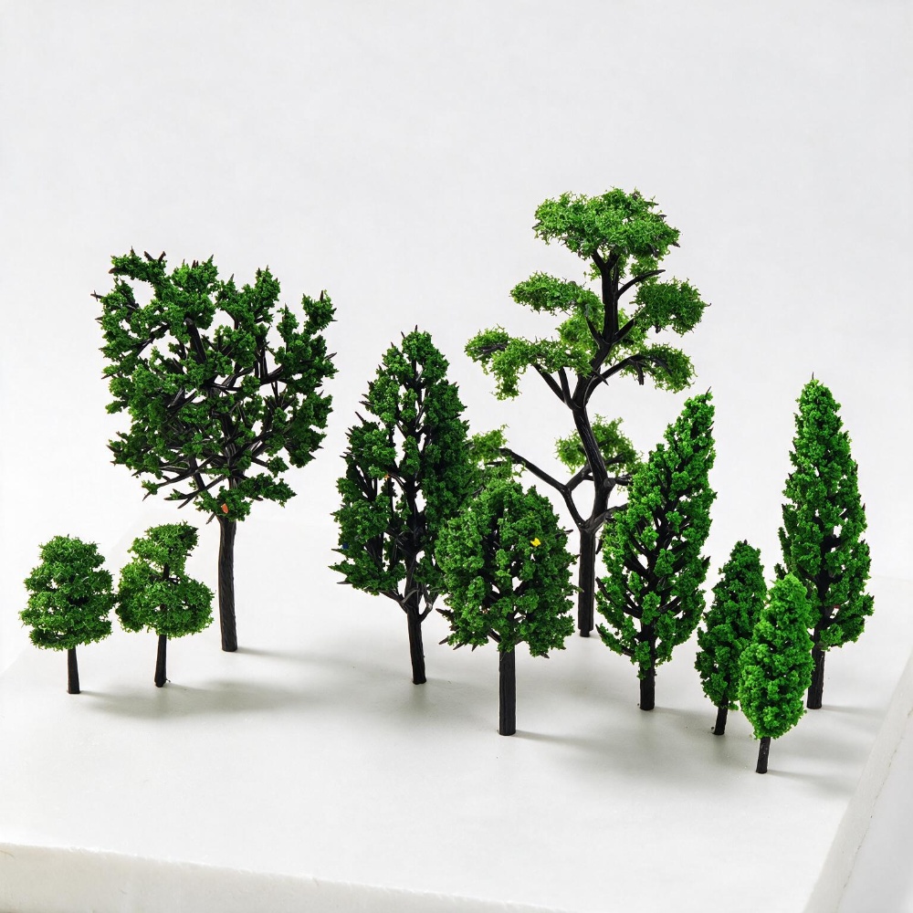 Miniature Model Trees Realisti - đánh giá và giá Bonsai Garden Layout
