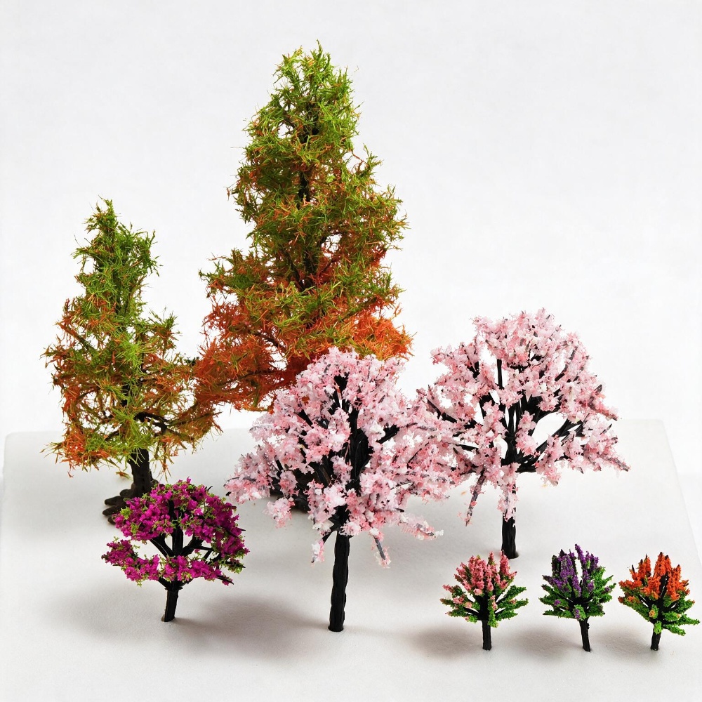 Miniature Model Trees Realisti - đánh giá và giá Bonsai Garden Layout